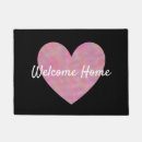 Search for pink doormats Home