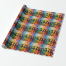 Search for painting wrapping paper Colourful