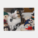 Search for christmas cat doormats Cute