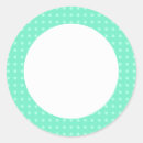 Search for mint colour stickers Pattern