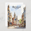 Search for vintage bristol postcards England