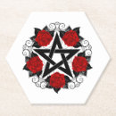 Search for wicca coasters Pentacle