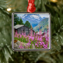 Search for swiss christmas tree decorations Flower