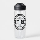 Search for plan water bottles Retiree
