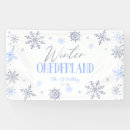 Search for winter onederland signs Boy