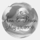 Search for black and white rose stickers Groom