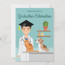 Search for vet graduation invitations Animal doctor