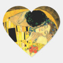 Search for gustav klimt stickers Kiss