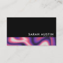 Search for hologram business cards Beauty salon