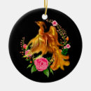 Search for phoenix rising christmas tree decorations Mythical bird