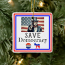 Search for democracy christmas tree decorations Vote