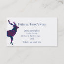 Search for stag business cards Deer