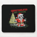 Search for raccoon mousepads Festive