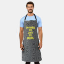 Search for squared aprons For him