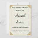 Search for formal rehearsal dinner invitations Simple