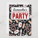 Search for nurse retirement party invitations Retired