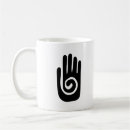 Search for hand symbol mugs Spiritual