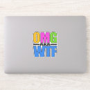 Search for shock surprise stickers Funny