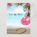Search for pool party save the dates Tropical