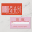 Search for client referral Hair stylist