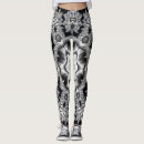 Search for silver snowflake leggings White