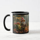 Search for mushroom gnome mugs Woodland