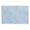 Search for gold dots pillowcases Trendy