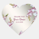 Search for pink flowers wedding stickers Birthday