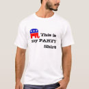 Search for mccain gear tshirts Government