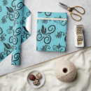 Search for cyan wrapping paper Floral