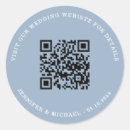 Search for details stickers Qr code website