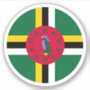 Search for dominica flag stickers Travel
