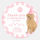 Search for girl dog stickers Golden retriever