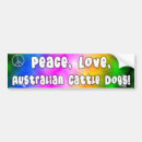 Search for australian cattle dog bumper stickers Heeler