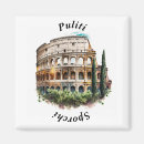 Search for rome coliseum magnets Italy
