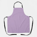 Search for pastel purple aprons Simple