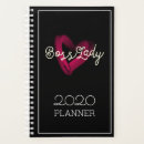 Search for boss lady planners Black