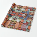 Search for pebble wrapping paper Nature