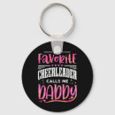 Search for cheerleading key rings Team spirit