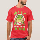 Search for man i love frogs tshirts Animal
