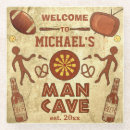 Search for man cave coasters Beer
