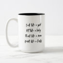 Search for act mugs Typography