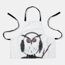Search for bird drawing aprons Animal