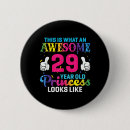 Search for 29th birthday badges Birthday mood on