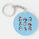 Search for snowflake key rings Kawaii