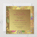 Search for event birthday invitations Gold
