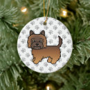 Search for cairn terrier christmas tree decorations Cute