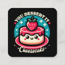 Search for cheesecake business cards Sweet
