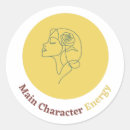 Search for main character stickers Energy