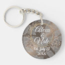Search for rose wedding key rings Modern